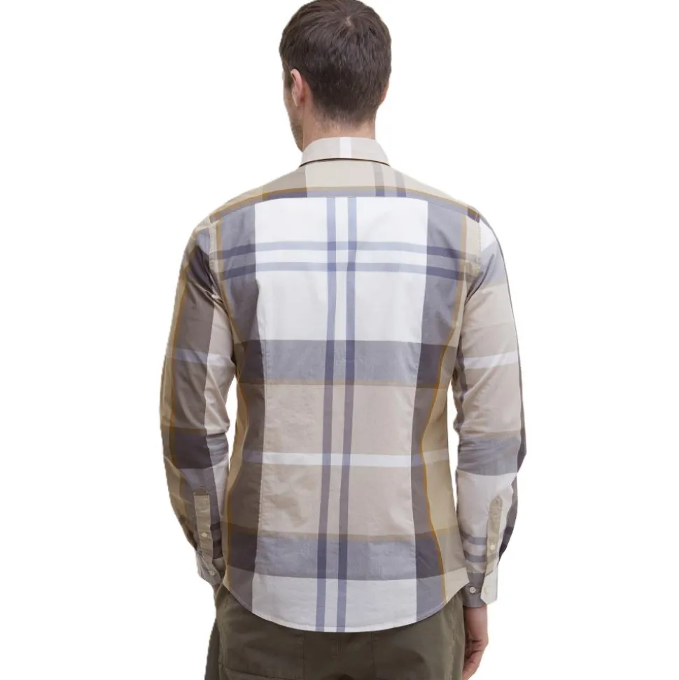 CHEMISE HARRIS AMBLE SAND TARTAN