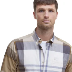 CHEMISE HARRIS AMBLE SAND TARTAN