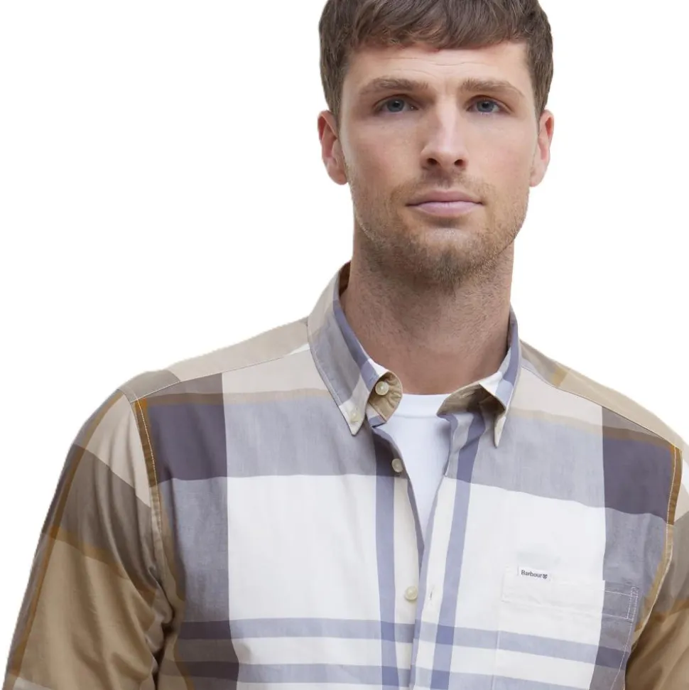 CHEMISE HARRIS AMBLE SAND TARTAN