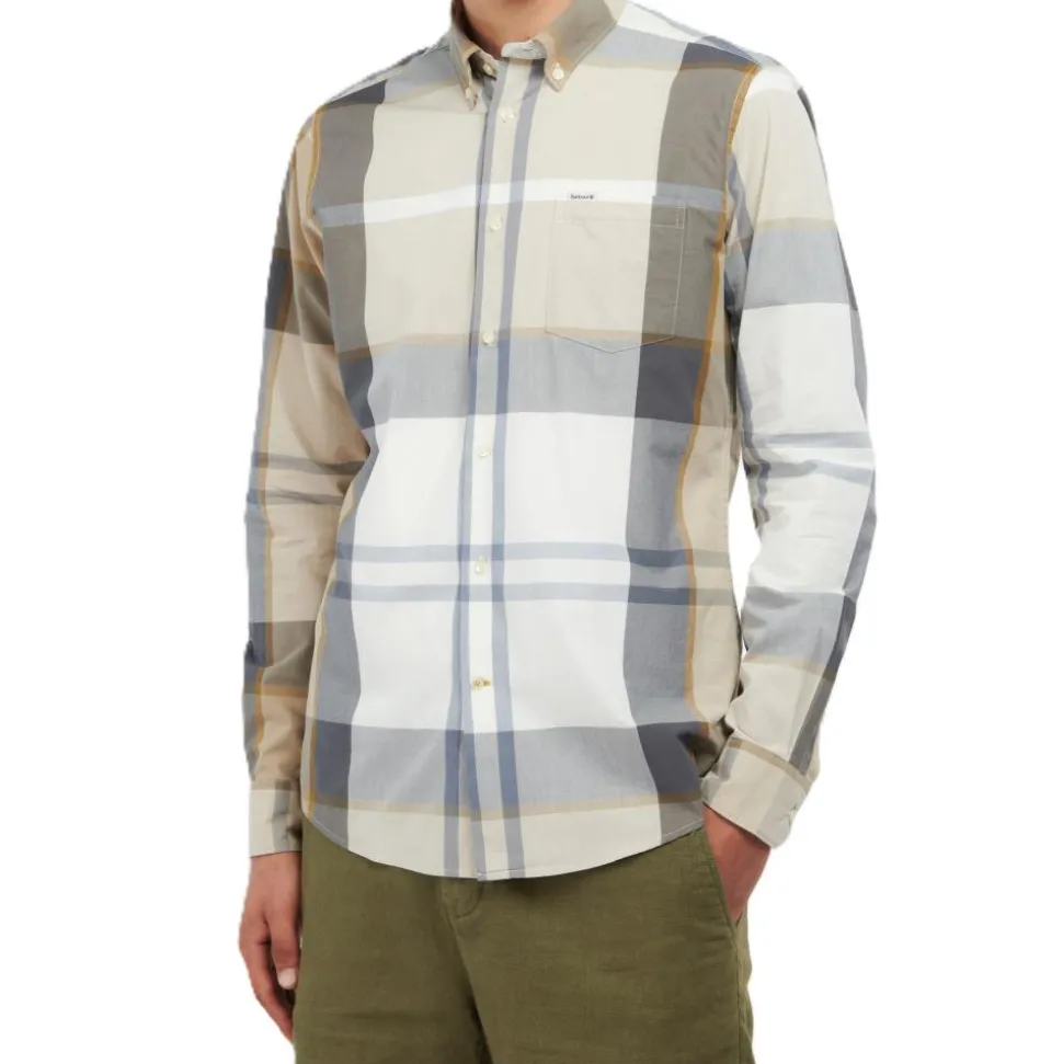 CHEMISE HARRIS AMBLE SAND TARTAN
