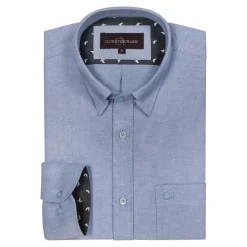 CHEMISE NEPTUNE BLEU