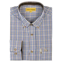CHEMISE NEUVY MARRON