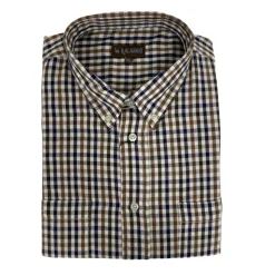 CHEMISE PECO TABAC
