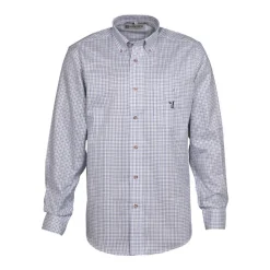 CHEMISE PETITS CARREAUX BLEU