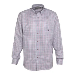 CHEMISE PETITS CARREAUX ROUGE