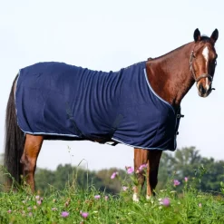 CHEMISE POLAIRE MARINE