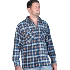 CHEMISE POLAIRE OVER BLEU