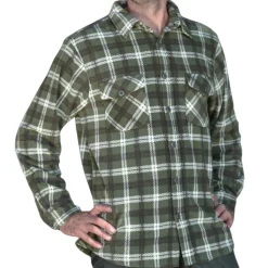 CHEMISE POLAIRE OVER KAKI