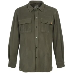CHEMISE POLAIRE WILD BOAR KAKI