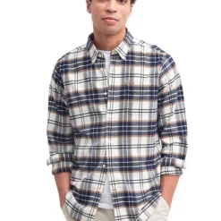 CHEMISE PORTDOWN ECRU