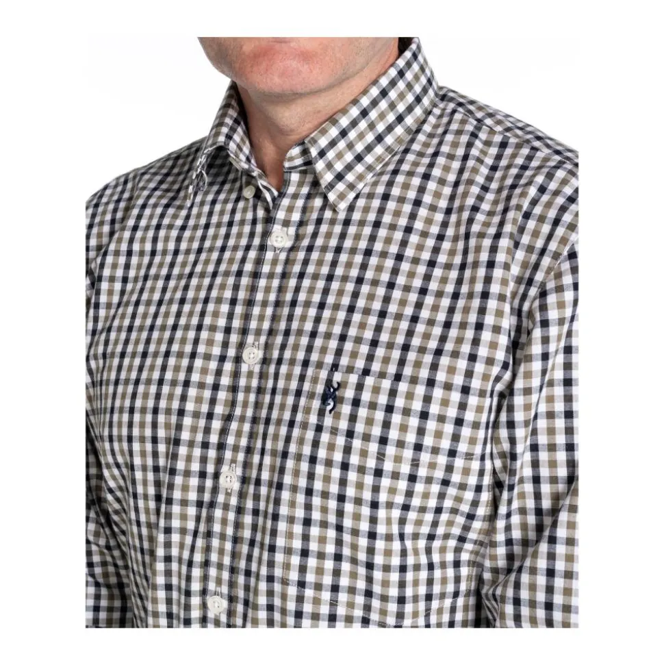 CHEMISE SEAN BROWN