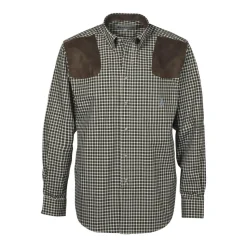 CHEMISE SOLOGNE MARRON