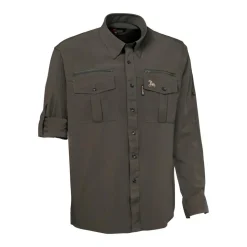 CHEMISE STRETCH ANTITIC GROUSE KAKI