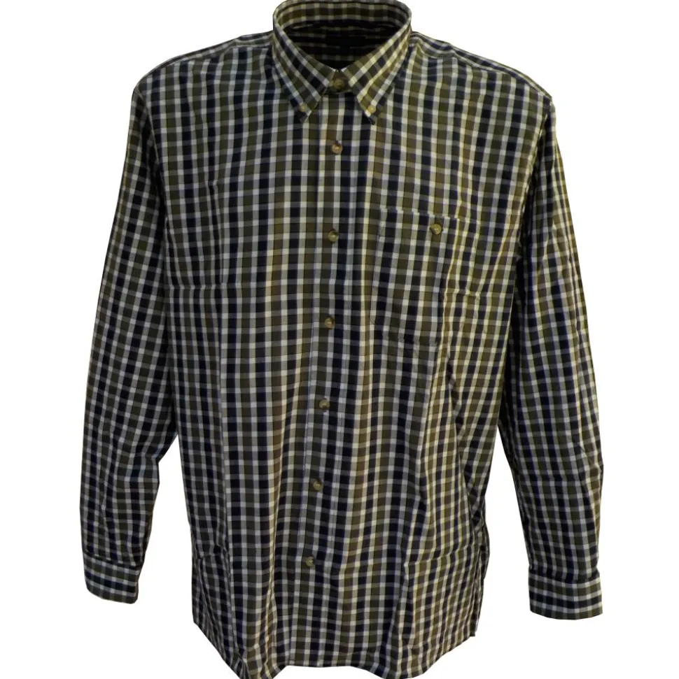 CHEMISE UNIVERS KAKI