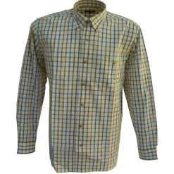 CHEMISE UNIVERS MARRON