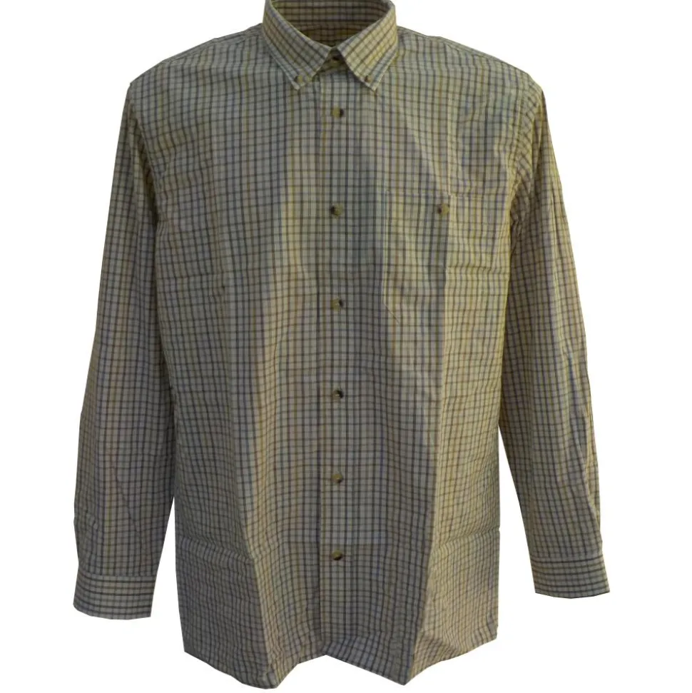 CHEMISE UNIVERS SABLE