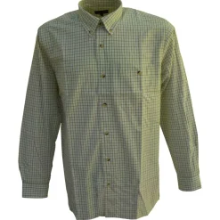 CHEMISE UNIVERS VERT