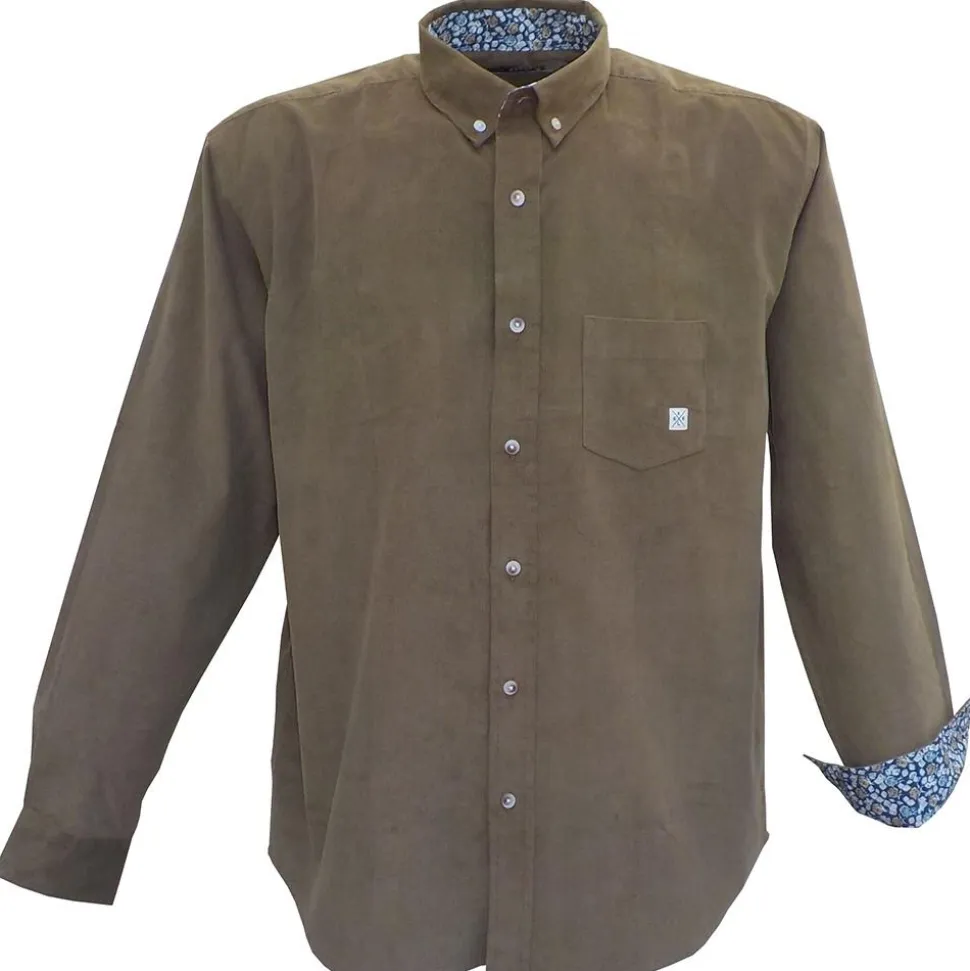 CHEMISE USSY CAMEL