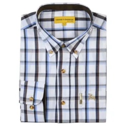 CHEMISE VOUZON MARRON