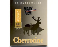 CHEVROTINES 12/67 28G 21GRAINS BG X10