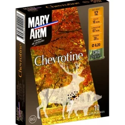 CHEVROTINES 12/67 35G 9GRAINS BG X10