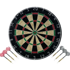 CIBLE DE FLECHETTES PRO 45CM