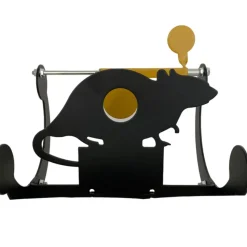 CIBLE METALLIQUE FORME RAT