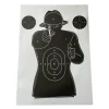 CIBLES 50X70 BUSTE POLICE X100