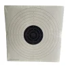 CIBLES 17X17 CONFORME ISSF X100