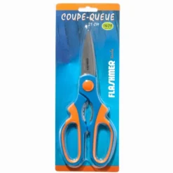 CISEAUX INOX 21CM COUPE QUEUES