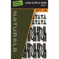 CLIP PLOMB NATURALS T7