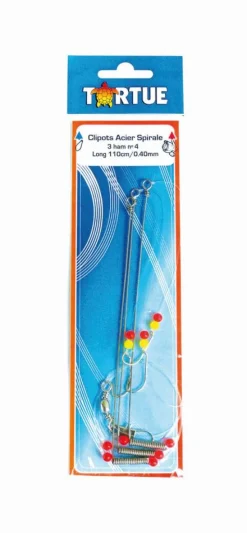 CLIPOT ACIER SPIRALE 3H