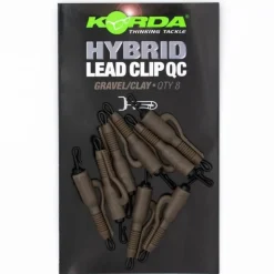 CLIPS PLOMB HYBRID PIVOTANT LEAD CLIP QC
