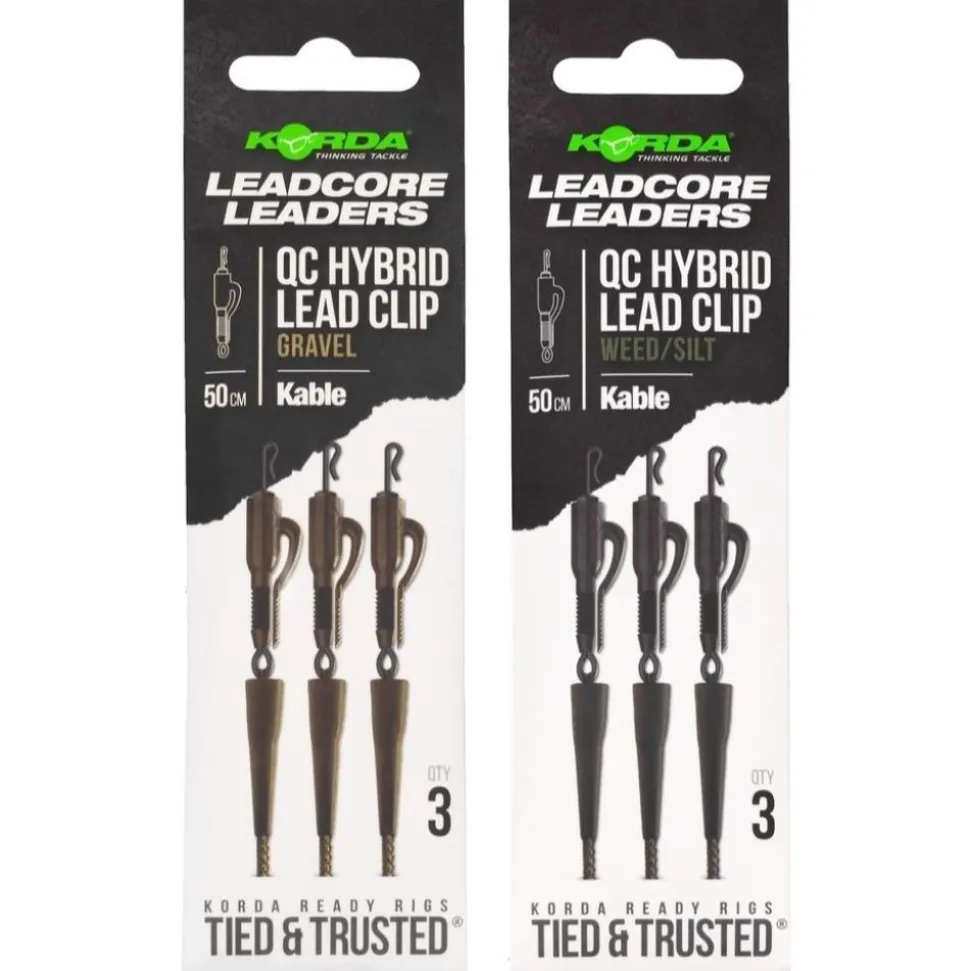 CLIPS PLOMB QC HYBRID LEAD CLIPS 50CM