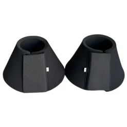 CLOCHES A SCRATCH NEOPRENE NOIRES