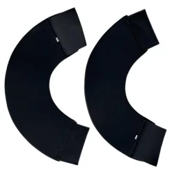 CLOCHES A SCRATCH NEOPRENE NOIRES