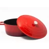 COCOTTE LEGERE EN FONTE D'ALU 4,65L
