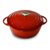 COCOTTE RONDE EN FONTE EMAILLEE 3L