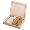 COFFRET 6 COUTEAUX ANIMALIA CHENE