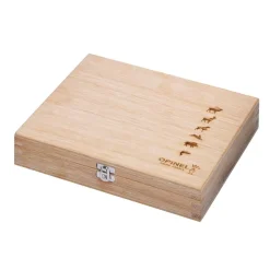 COFFRET 6 COUTEAUX ANIMALIA CHENE