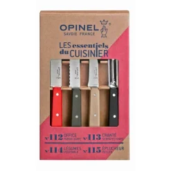 COFFRET 4 COUTEAUX ESSENTIELS LOFT