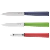 COFFRET 3 COUTEAUX ESSENTIELS+