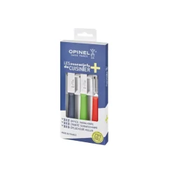 COFFRET 3 COUTEAUX ESSENTIELS+