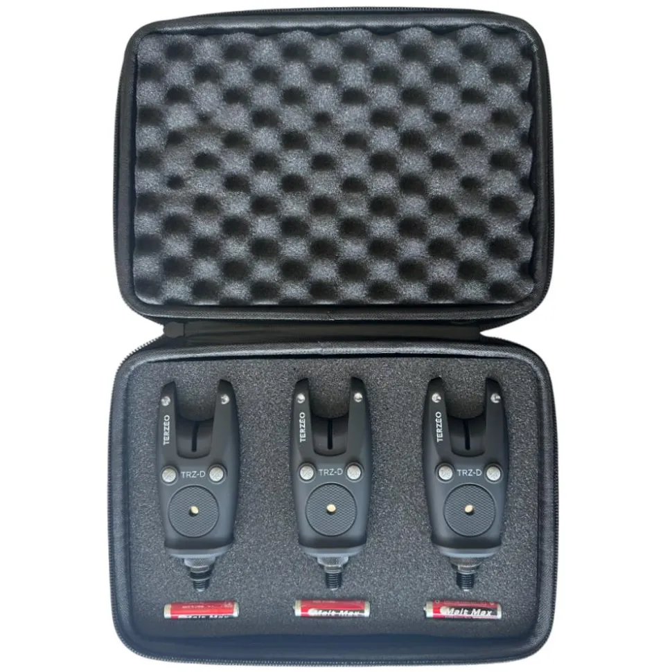 COFFRET 3 DETECTEURS TRZ-D