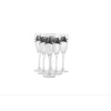 COFFRET 6 FLUTES CHAMPAGNE SANGLIER