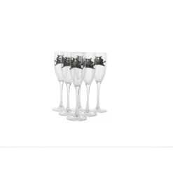 COFFRET 6 FLUTES CHAMPAGNE SANGLIER