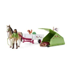 COFFRET AVENTURES AU CAMPING DE SARAH