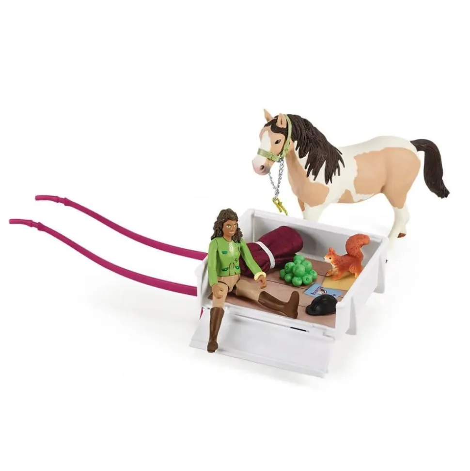 COFFRET AVENTURES AU CAMPING DE SARAH
