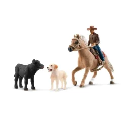 COFFRET AVENTURES DEQUITATION WESTERN