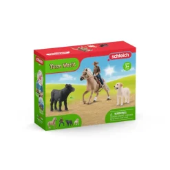 COFFRET AVENTURES DEQUITATION WESTERN